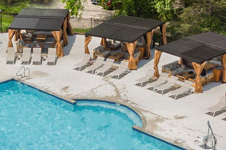 Poolside Cabana