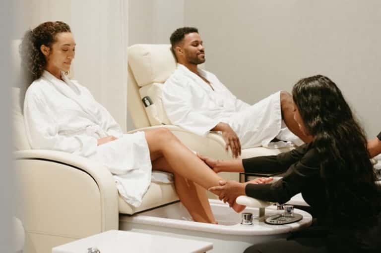 Ultimate Spa Manicure & Pedicure Package + Spa Pass & Day Pass