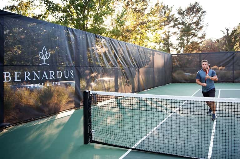 Tennis Court Rental