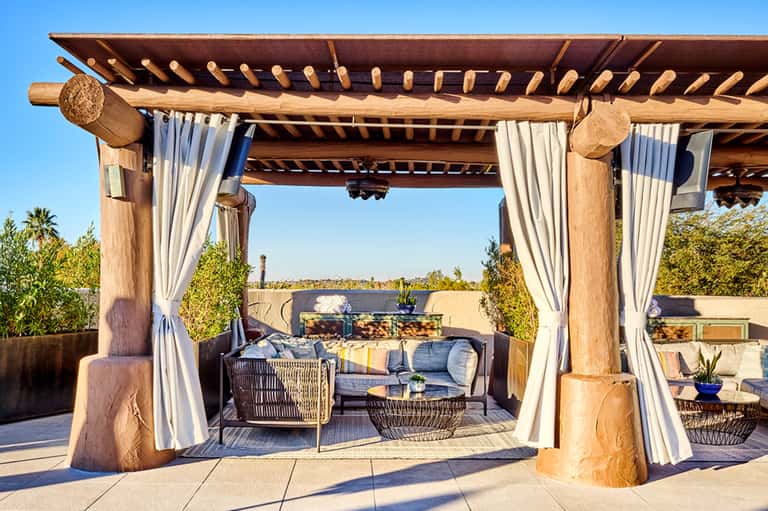 Football Sunday Cabana