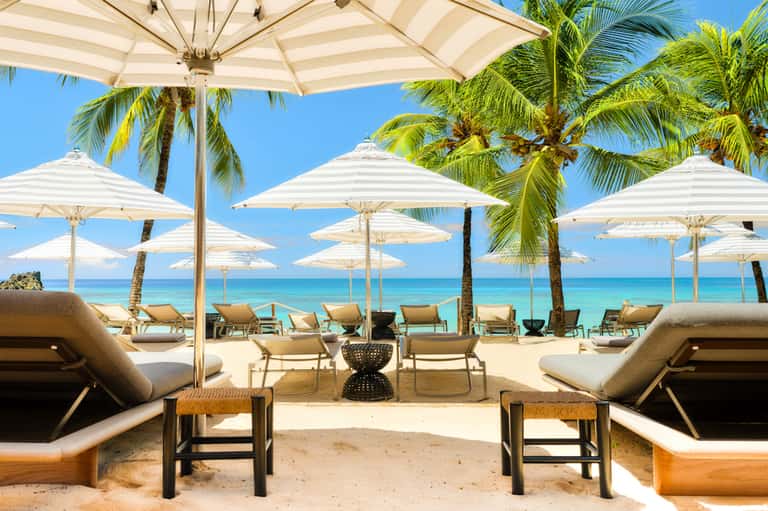 Reserved Beach Lounger