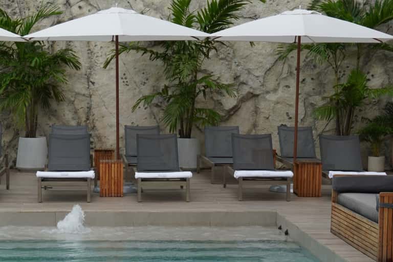 Reserved Pool Lounge Chair