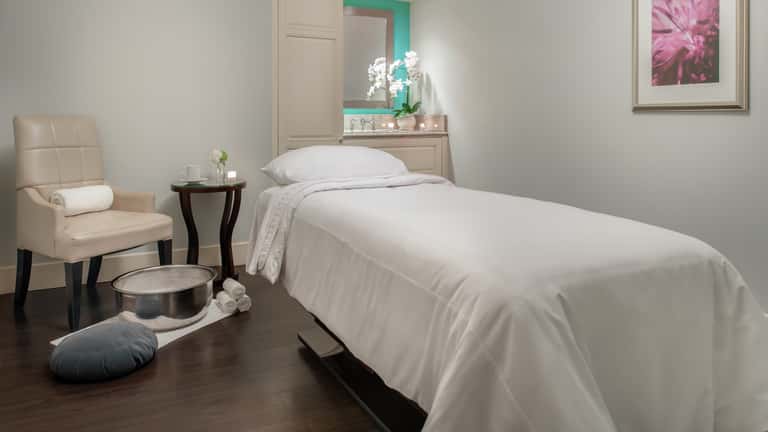 50-minute Massage + Spa Pass