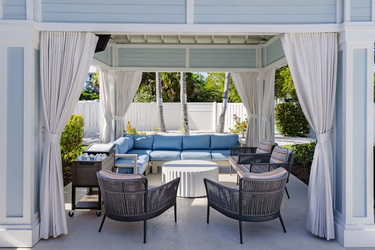 Family Pool Cabana