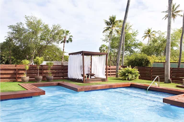 Poolside Daybed by The Bagne de Cayenne