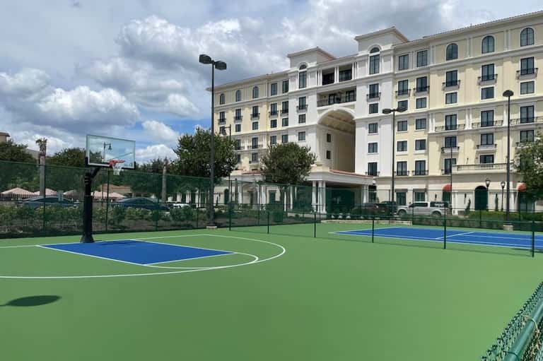 Pickball Court Rental