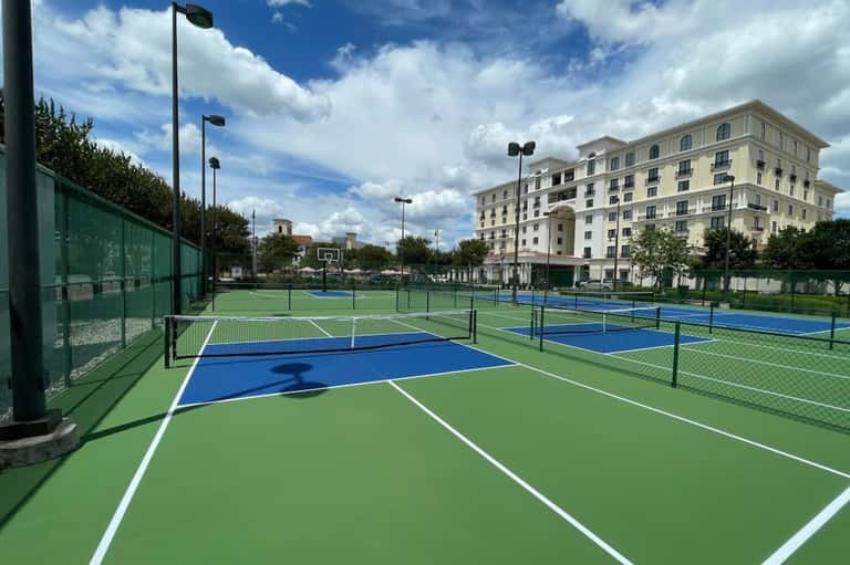 Tennis Court Rental