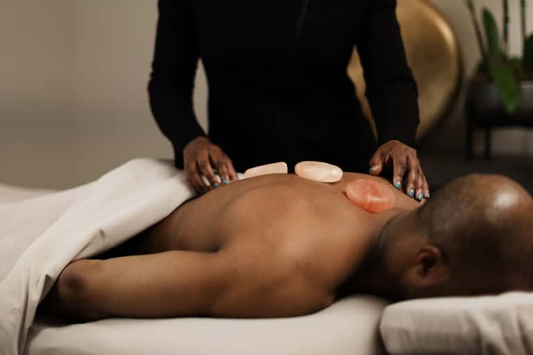 60-Minute Deep Tissue Massage + Spa Pass