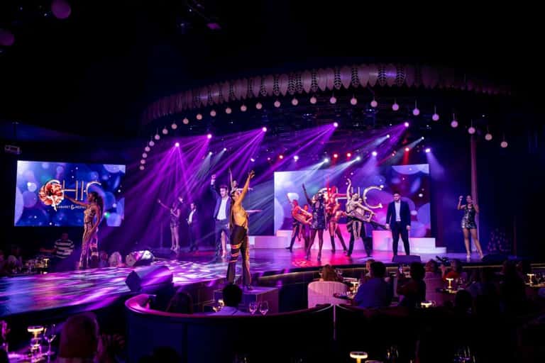 Chic Cabaret Dinner Show