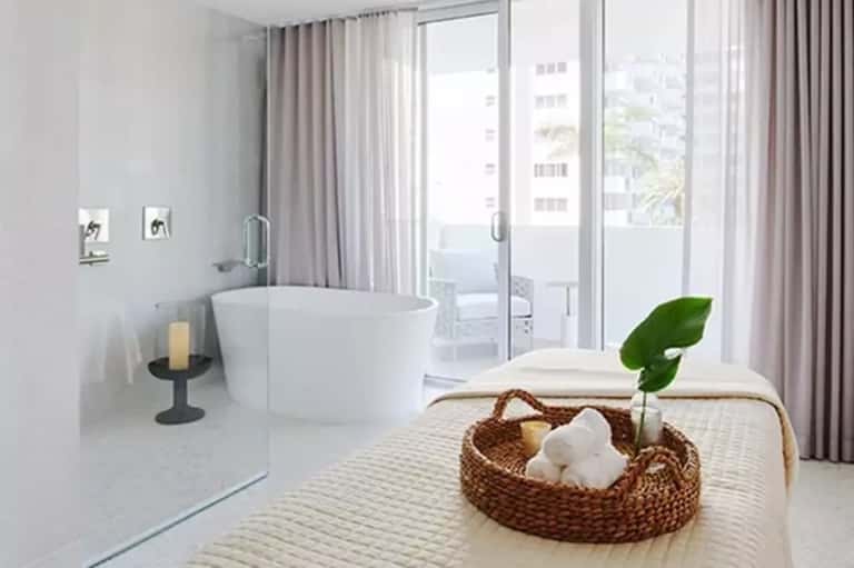 30-Minute Express Massage or Facial + Spa Pass