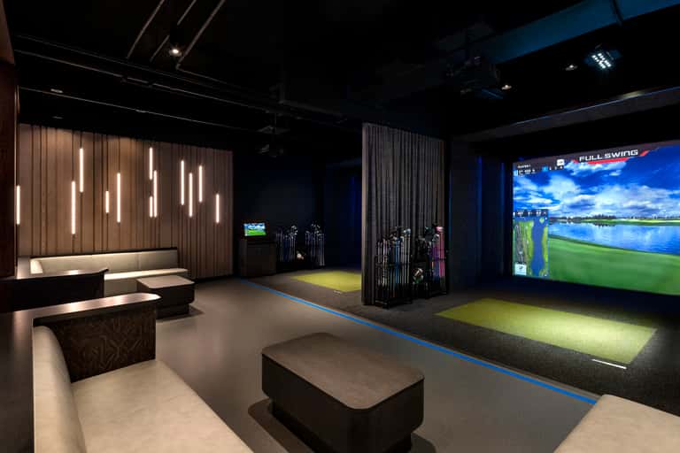 Top Golf Swing Suite at The Valley Alley