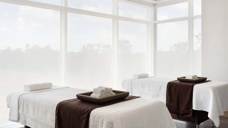 50-Minute Bespoke Massage + Spa Pass & Day Pass