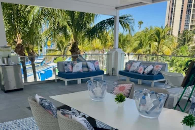 Surf House Loft Rental Package