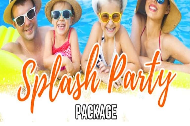 Splash Party Package