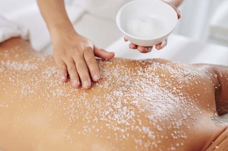50-Minute Ginger Coconut Argan Sugar Glow + Spa Day Pass