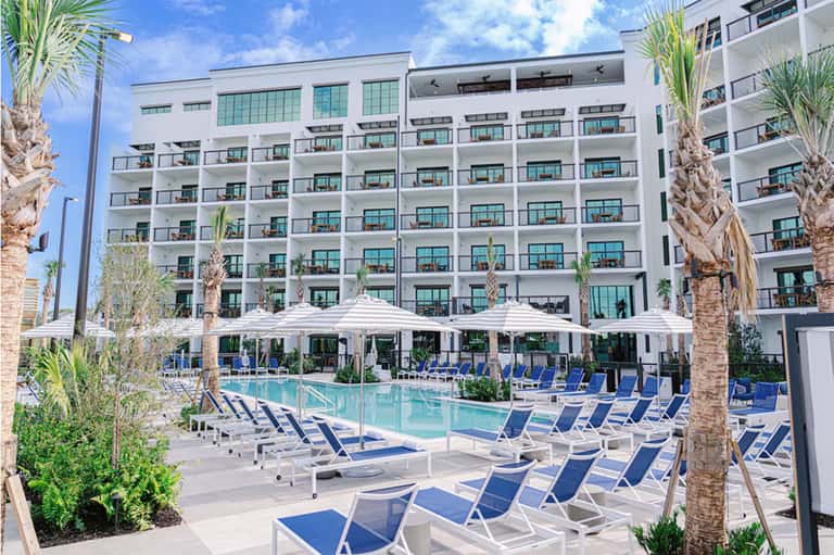 Pool Pass + Pontoon Beach Shuttle