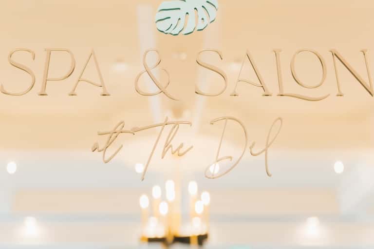 Hotel Del Signature Massage (50-minutes) + Spa Pass
