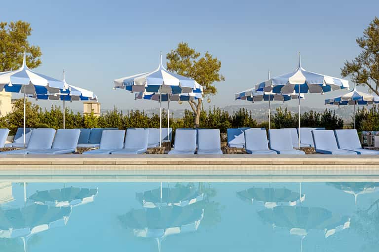 Reserved Pool Lounger
