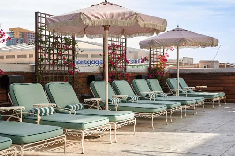 Reserved Pool Lounger