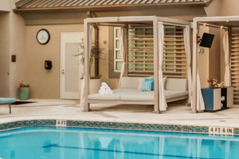 Spa Pool Daybed