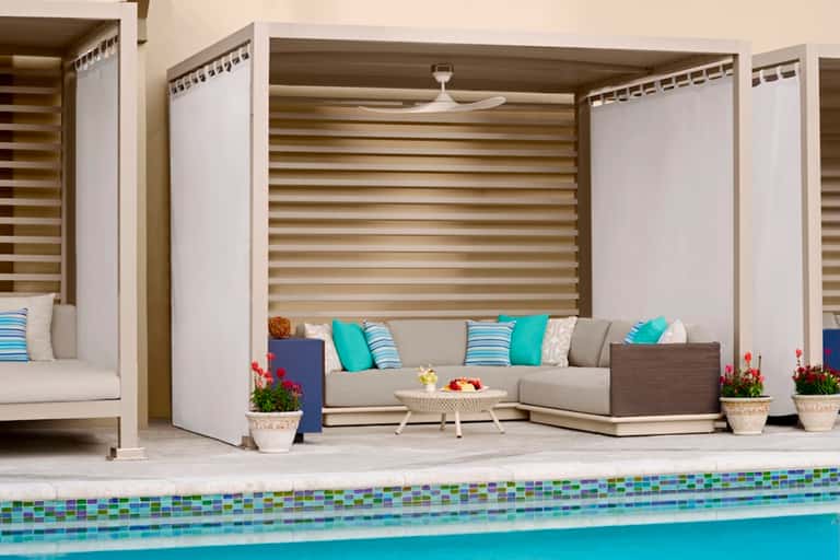 Spa Pool Cabana