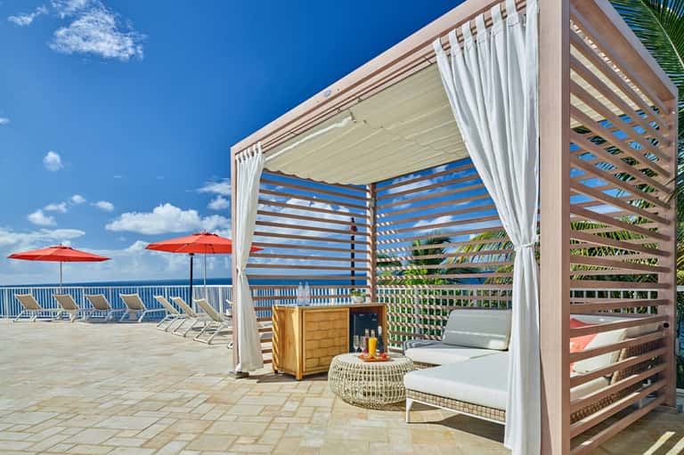 Oceanfront Cabana