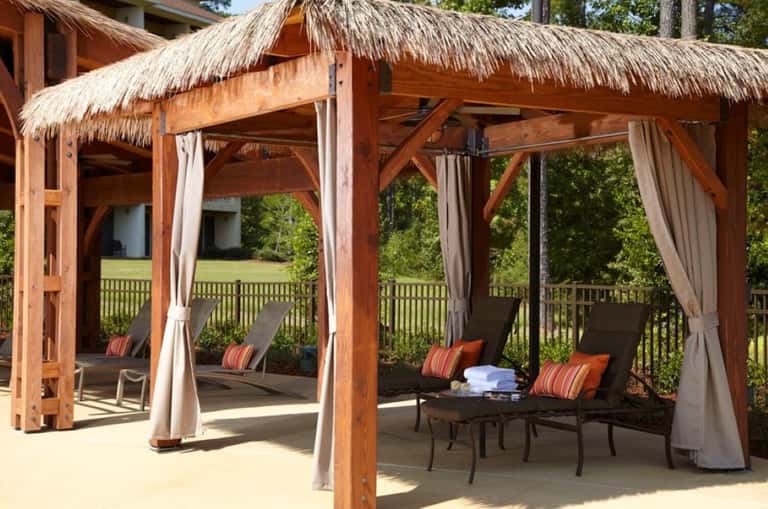 Premium Pool Cabana