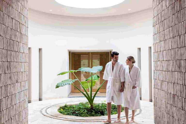 Spa Pass + Re Connect - Relaxing Massage (50-minutes)