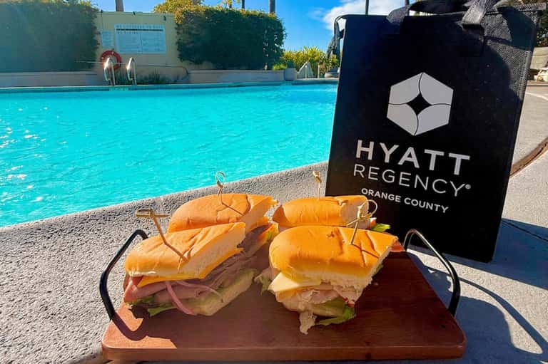 Swim & Sandwiches
