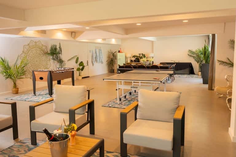 The Lagoon Room + Pool Access