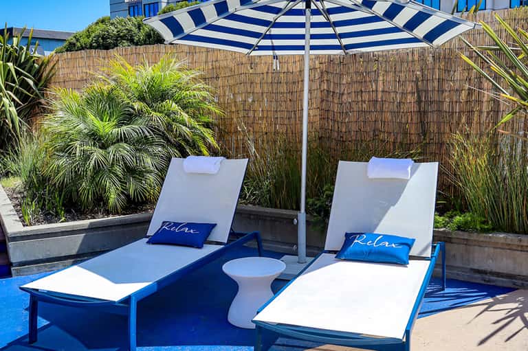 Reserved Lounge Chair