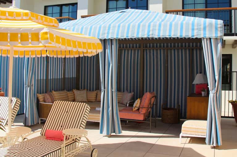 Plunge Cabana