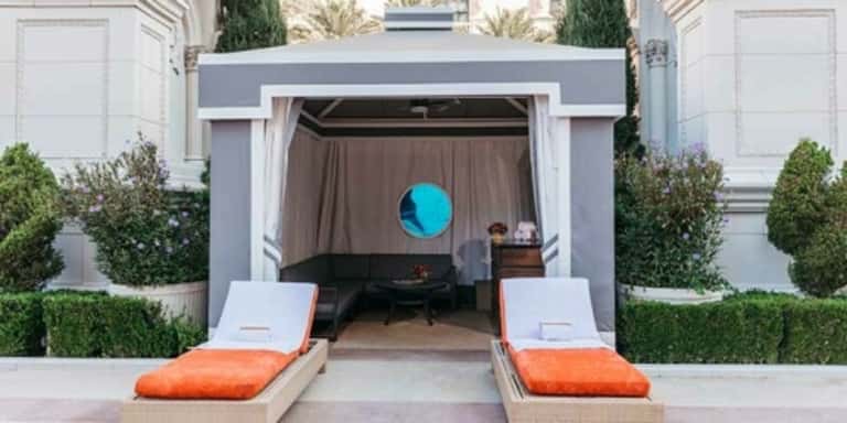 Temple Cabana