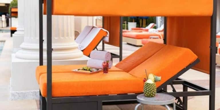 Temple Canopy Bed