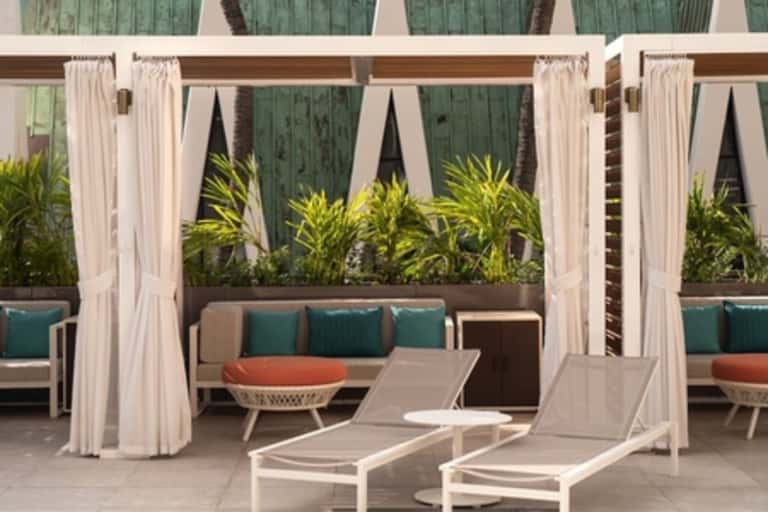Poolside Cabana: Select a Time (Rates Adjust Based on Availability)	