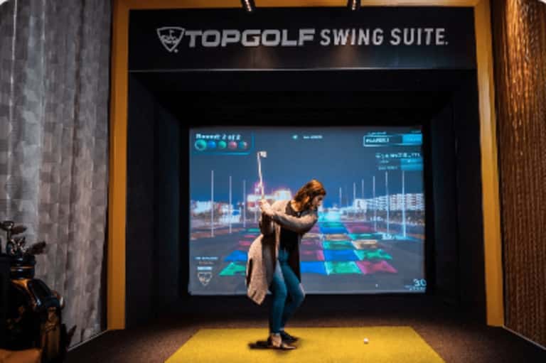Top Golf Swing Suite