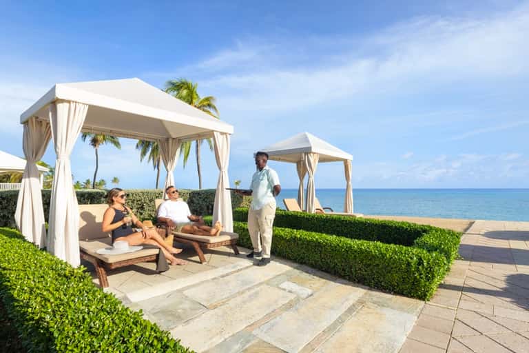 All-Inclusive Pool Cabana