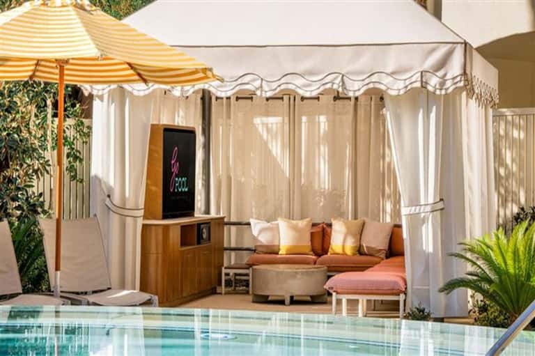 Cabana - West VIP Pool