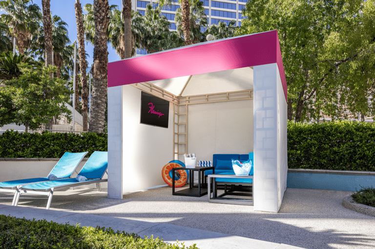Family Pool Cabana