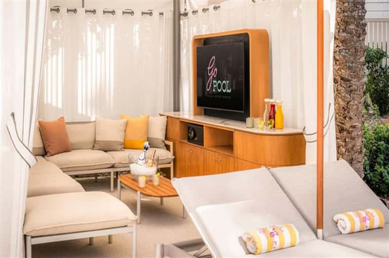 Cabana - East VIP Pool