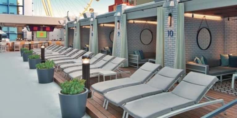 Pool Party Cabanas