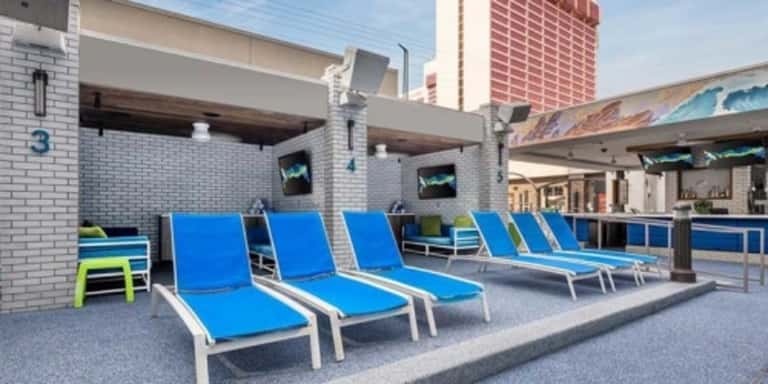 High Roller Cabana