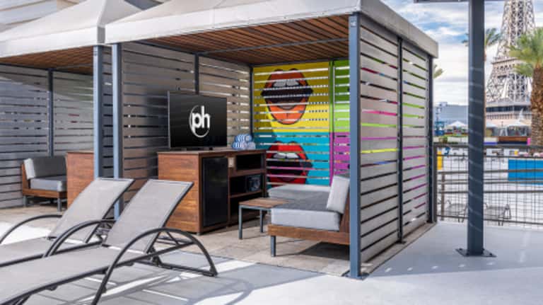South Pool Premium Cabana