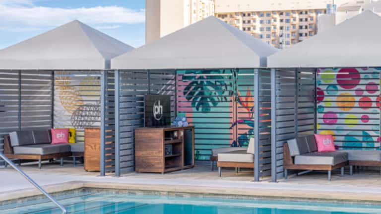 South Pool Cabana