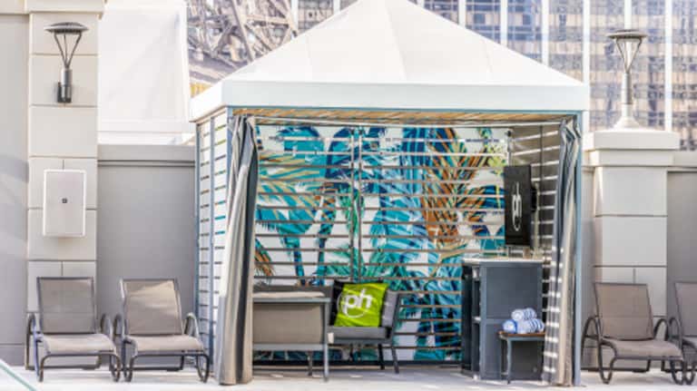 North Pool Cabana