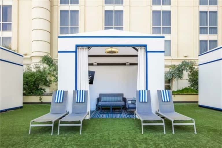 Poolside Cabana