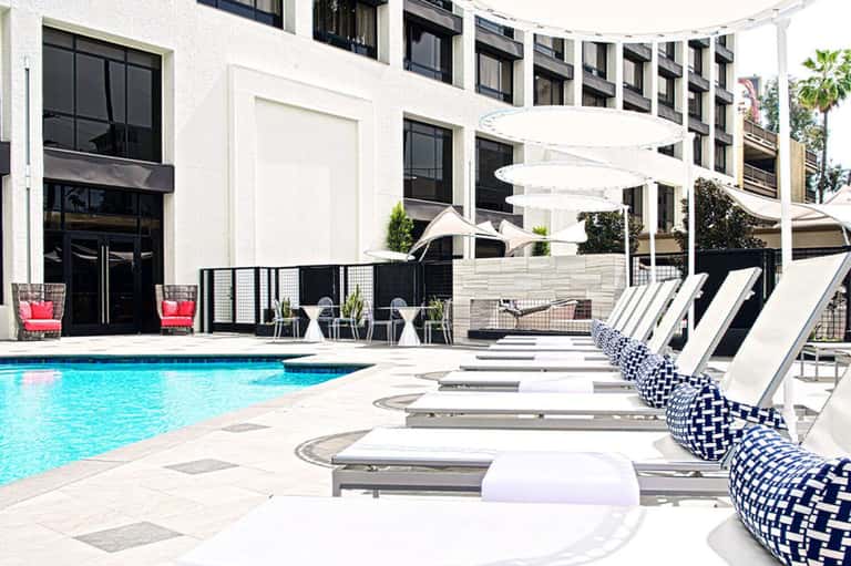 Reserved Lounger + $30 Food & Beverage credit