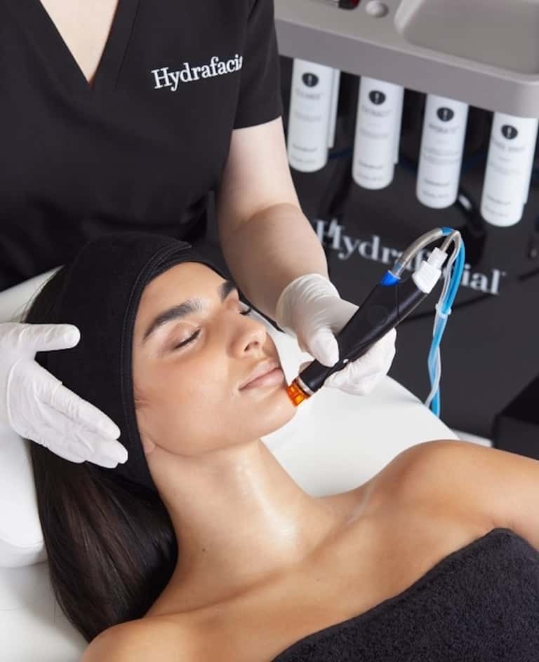 60-minute Deluxe HydraFacial + Spa Pass & Day Pass