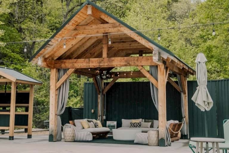 Poolside Cabana