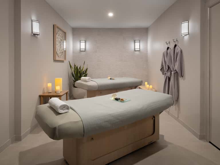 50-Minute Couples Massage + Adults-only Pool Access